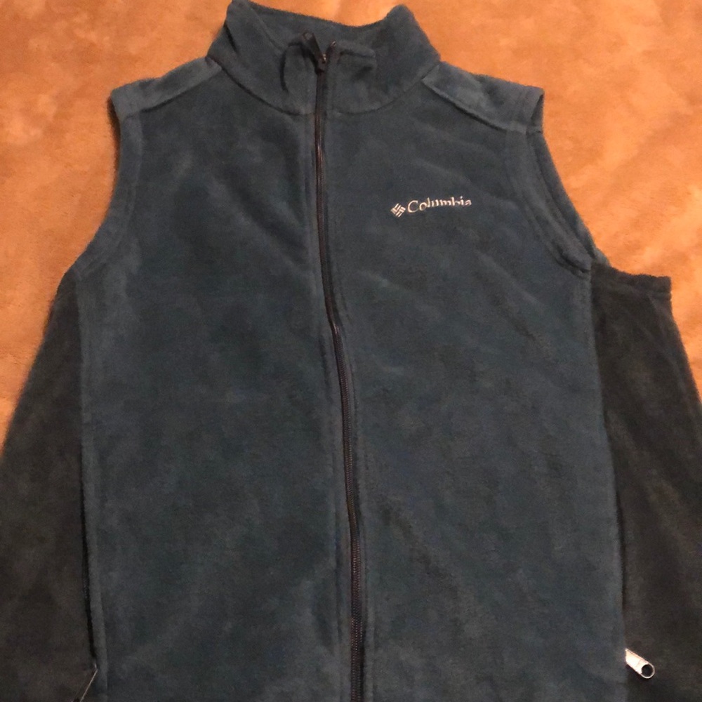Columbia Fleece Zip-Up Vest
